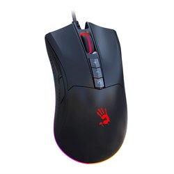 Мышь A4Tech Bloody ES9, оптическая, проводная, 6200dpi, USB, чёрный - фото 51378840