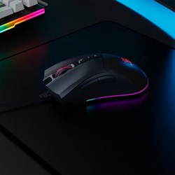 Мышь A4Tech Bloody ES9, оптическая, проводная, 6200dpi, USB, чёрный - фото 51378843