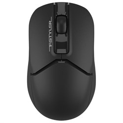Мышь A4Tech Fstyler FB12, оптическая, беспроводная, 1200 dpi, USB, чёрный - фото 51378864