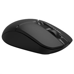 Мышь A4Tech Fstyler FB12, оптическая, беспроводная, 1200 dpi, USB, чёрный - фото 51378872