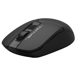 Мышь A4Tech Fstyler FB12, оптическая, беспроводная, 1200 dpi, USB, чёрный - фото 51378873