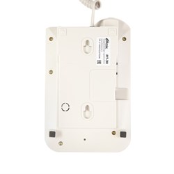 Проводной телефон Ritmix RT-311, повтор, отключение микрофона, индикация, белый - фото 51378925