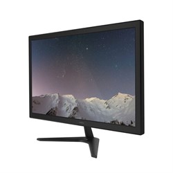 Монитор Rombica SkyView M23, 23", TN, 1920x1080, 60Гц, 14 мс, VGA, HDMI, чёрный - фото 51378980