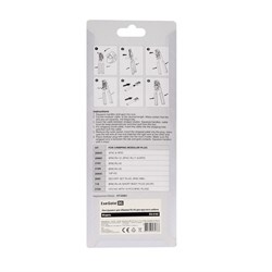 Клещи для обжима и разделки кабелей ExeGate EX-210C, для для RJ45 - фото 51379069