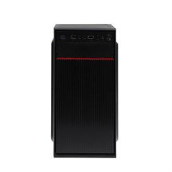 Корпус ExeGate BAA-113U, без БП, mATX, 2хUSB 2.0, 1хUSB 3.0, чёрный - фото 51379105