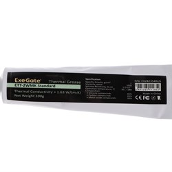 Термопаста ExeGate ETТ-2WMK Standard, 100 гр, тюбик - фото 51379123