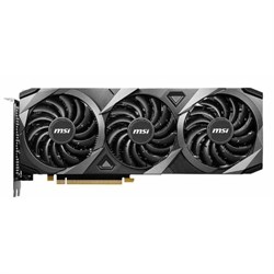 Видеокарта MSI RTX 3060 Ti VENTUS 3X 8G OC LHR, GeForce RTX 3060Ti, 8Gb, GDDR6, HDMI, DP - фото 51379162