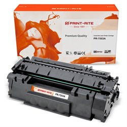 Картридж лазерный TFHA08BPU1J PR-7553A Q7553A для HP P2014/P2015/M2727 (3000k), чёрный - фото 51379230