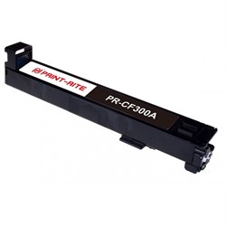 Картридж лазерный TRHGM6BPRJ PR-CF300A CF300A для HP CLJ Ent M880 (29000k), чёрный - фото 51379359