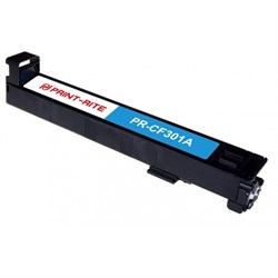 Картридж лазерный TRHGM7CPRJ PR-CF301A CF301A для HP CLJ Ent M880 (30000k), голубой - фото 51379362