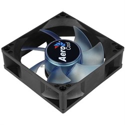Вентилятор Aerocool Motion 8 Blue-3P, 80x80 мм, 3-pin 25dB, 90 гр, LED, Ret - фото 51379380