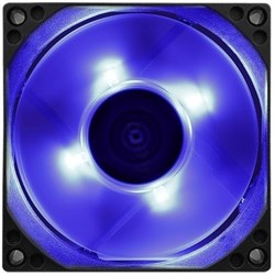 Вентилятор Aerocool Motion 8 Blue-3P, 80x80 мм, 3-pin 25dB, 90 гр, LED, Ret - фото 51379386