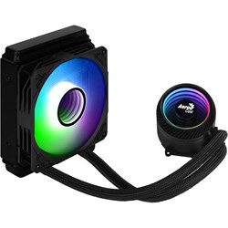 Система водяного охлаждения Aerocool Mirage, L120 Soc-AM4/1151/1200/2066/1700, 4-pin, 27dB - фото 51379398