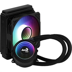 Система водяного охлаждения Aerocool Mirage, L120 Soc-AM4/1151/1200/2066/1700, 4-pin, 27dB - фото 51379400