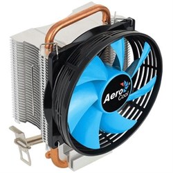 Кулер Aerocool Verkho 1-3P, Soc-AM4/1151/1200, 3-pin, 28dB, Al+Cu, 100W, 280 гр, Ret - фото 51379406