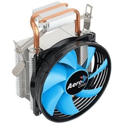 Кулер Aerocool Verkho 1-3P, Soc-AM4/1151/1200, 3-pin, 28dB, Al+Cu, 100W, 280 гр, Ret - фото 51379407
