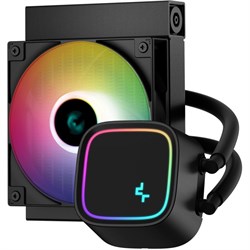 Система водяного охлаждения Deepcool LE300 Soc-AM5/AM4/1151/1200/1700, 4-pin, 18-33dB, Al+Cu   94931 - фото 51379412