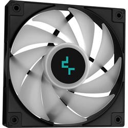 Система водяного охлаждения Deepcool LE300 Soc-AM5/AM4/1151/1200/1700, 4-pin, 18-33dB, Al+Cu   94931 - фото 51379416