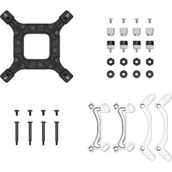 Система водяного охлаждения Deepcool LE300 Soc-AM5/AM4/1151/1200/1700, 4-pin, 18-33dB, Al+Cu   94931 - фото 51379418