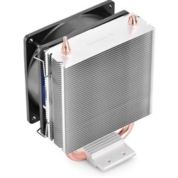 Кулер Deepcool ICE BLADE 100 PWM 1700 Soc-AM4/1151/1200/1700, 4-pin, 15-29dB, Al+Cu, 100W - фото 51379421