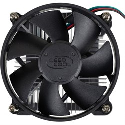 Кулер Deepcool CK-11508 PWM, Soc-1151/1200, 4-pin, 17-30dB, Al, 65W, 245 гр, Ret - фото 51379426
