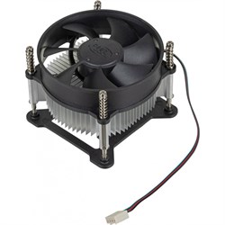 Кулер Deepcool CK-11508 PWM, Soc-1151/1200, 4-pin, 17-30dB, Al, 65W, 245 гр, Ret - фото 51379431