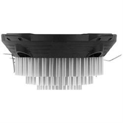 Кулер Aerocool BAS U-PWM, Soc-AM4/1151/1200, 4-pin, 15-26dB, Al, 110W, 361 гр, Ret - фото 51379476