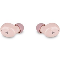 Наушники Accesstyle Flame TWS, беспроводные, вакуумные, BT 5.0, 250мАч, облегченные, розовые - фото 51379548