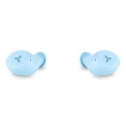 Наушники Accesstyle Fox TWS, беспроводные, вакуумные, BT 5.1, 300 мАч, до 5 часов, синие - фото 51379552