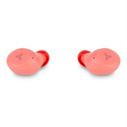 Наушники Accesstyle Fox TWS, беспроводные, вакуумные, BT 5.1, 300 мАч, до 5 часов, розовые - фото 51379555