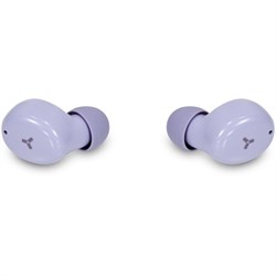 Наушники Accesstyle Grain TWS, беспроводные, вакуумные, BT 5.0, 250 мАч, IPX4, фиолетовые - фото 51379559