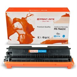 Картридж лазерный Print-Rite TFBAB1CPU1J для Brother DCP L8410CDW/HL L8260CDW(4000k), голубой   9506 - фото 51379631