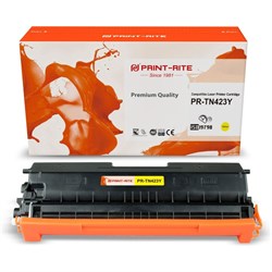 Картридж лазерный Print-Rite TFBAB3YPU1J для Brother DCP L8410CDW/HL L8260CDW (4000k), жёлтый   9506 - фото 51379640