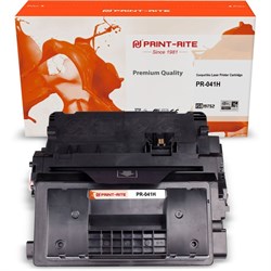 Картридж лазерный Print-Rite TFC252BPU1J PR-041H 041H для Canon LBP 312x (20000k), чёрный - фото 51379642