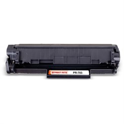Картридж лазерный Print-Rite TFH724BPU1J PR-703 для Canon LBP2900/3000Series (2000k), чёрный   95064 - фото 51379753