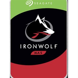 Жёсткий диск Seagate ST8000VN004 NAS Ironwolf, 8 Тб, SATA-III, 3.5" - фото 51379784