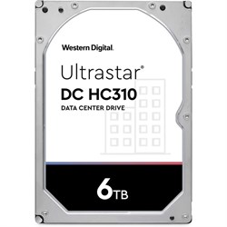 Жёсткий диск WD 0B36039 HUS726T6TALE6L4 Server Ultrastar DC HC310, 6 Тб, SATA-III, 3.5" - фото 51379792