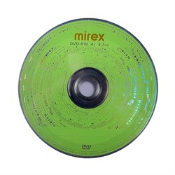 Диск DVD-RW Mirex Brand 50, 4х, 4.7 Гб, 1 шт. - фото 51379806