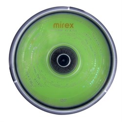 Диск DVD-RW Mirex Brand, 4x, 4.7 Гб, Cake Box, 10 шт - фото 51379808