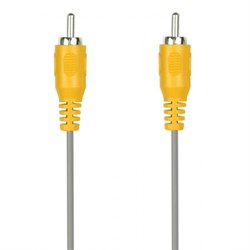 Кабель аудио/видео Smartbuy KA-111-250, 1xRCA(m)-1xRCA(m), 1.8 м, серый - фото 51379844