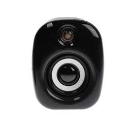 Компьютерные колонки 2.0 SmartBuy RHAPSODY, 6 Вт, USB, подсветка, чёрные - фото 51379850