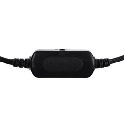 Компьютерные колонки 2.0 SmartBuy RHAPSODY, 6 Вт, USB, подсветка, чёрные - фото 51379852