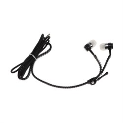 Наушники Luazon VBT 1.10 «Молния», вакуумные, микрофон, чёрные - фото 51379882