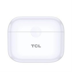 Наушники TCL TW08, беспроводные, вакуумные, микрофон, 40/350мАч, LED-индикатор, IP54 , белые - фото 51380092
