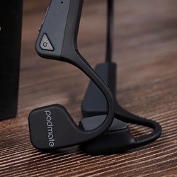 Наушники с костной проводимостью Xiaomi Padmate S30, беспроводные, 150 мАч, IP56, белые - фото 51380354