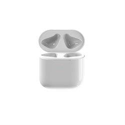 Наушники Maxvi MHF-102BT, вкладыши, сенсорное управление, микрофон, 25/200 мАч, белые - фото 51380378