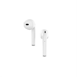 Наушники Maxvi MHF-104BT, вкладыши, сенсорное управление, микрофон, 35/200 мАч, белые - фото 51380391