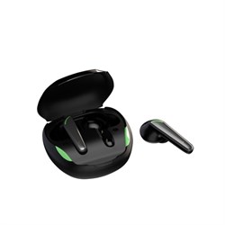 Наушники Maxvi MHF-107BT, вакуумные, игровые, сенсорное управление, 30/300 мАч, черные - фото 51380411