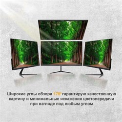 Монитор Digma DM-MONB2202, 21.5", VA, 1920×1080, 75Гц, 5 мс, D-Sub, HDMI, чёрный - фото 51380490