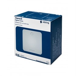 Шлюз ZigBee Sibling Powerswitch-ZGW, цвет белый - фото 51380550
